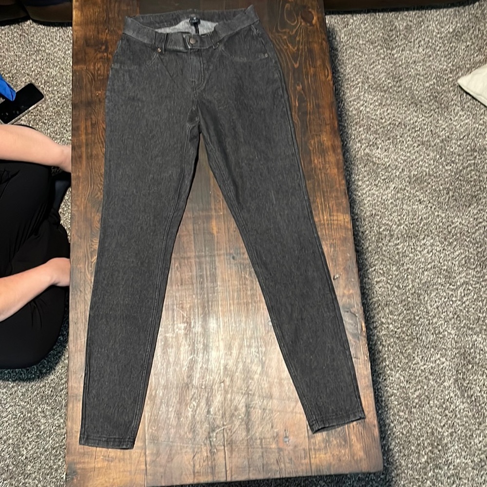 Black Jeggings - Small